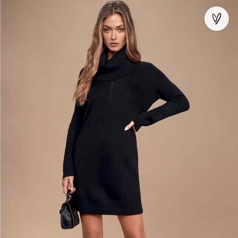 NWT Lulu's Sweater Dress